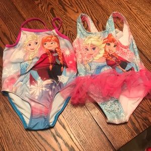 Toddler girl swimsuits.